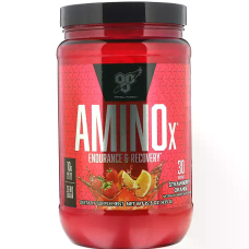 Amino X 30 Servings 435g, BSN - Клубника апельсин