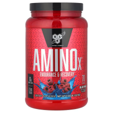 Amino X 70 Servings, BSN - Blue raz