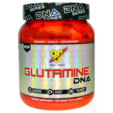Glutamine DNA 309g, BSN - Unflavored