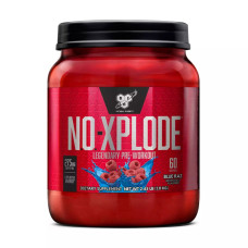 N.O.-Xplode 1110g, BSN - Blue Raz