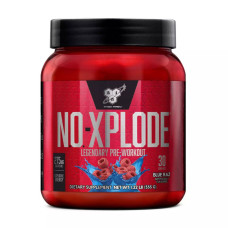 N.O.-Xplode 555g, BSN - Blue Raz