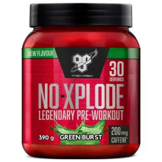N.O.-Xplode EU 30 Servings 390g, BSN - Green Burst