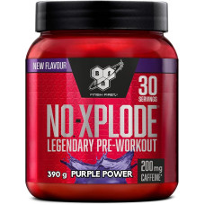 N.O.-Xplode EU 30 Servings 390g, BSN - Purple Power