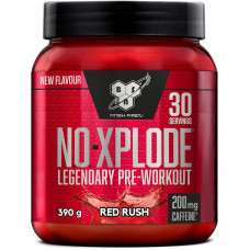 N.O.-Xplode EU 30 Servings 390g, BSN - Red Rush