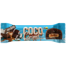 Батончик Coco Caramel 40g, FitWin - Chocolate