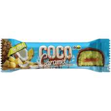 Батончик Coco Caramel 40g, FitWin - Pineapple