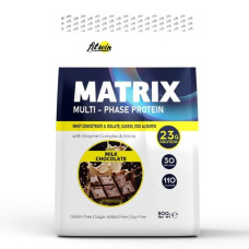 Matrix Multi Phase Protein 900g, FitWin - Milk Chocolate