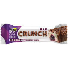 Протеиновый Батончик Crunch Bar 50г, FitWin - Blueberry Maffin