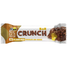 Протеиновый Батончик Crunch Bar 50г, FitWin - Chocolate Orange