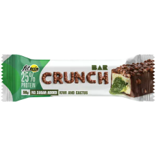 Протеиновый Батончик Crunch Bar 50г, FitWin - Kiwi Cactus