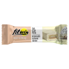 Протеиновый Батончик Глазированный 60г, FitWin - Milky Cream