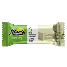 Протеиновый Батончик Глазированный 60г, FitWin - Pistachio Cream
