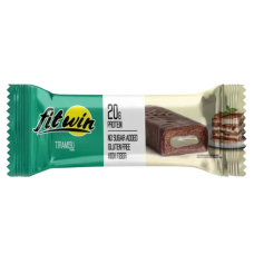 Протеиновый Батончик Глазированный 60г, FitWin - Tiramisu