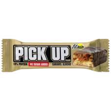 Протеиновый Батончик Ореховый Pick Up 45г, FitWin - Caramel Almond