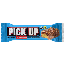 Протеиновый Батончик Ореховый Pick Up 45г, FitWin - Crispies Caramel Peanut