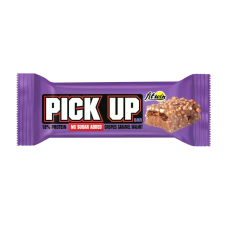 Протеиновый Батончик Ореховый Pick Up 45г, FitWin - Crispies Caramel Walnut