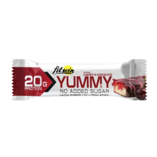 Протеиновый Батончик Yummy Bar 55г, FitWin - Cherry Chocolate