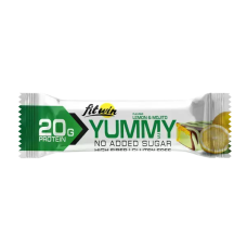 Протеиновый Батончик Yummy Bar 55г, FitWin - Lemon Mojito