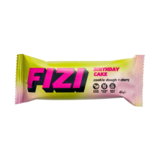Батончик Guilty Pleasure 45g, Fizi - Cherry Birthday Cake