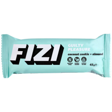 Батончик Guilty Pleasure 45g, Fizi - Coconut cookie almond