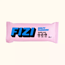 Батончик Guilty Pleasure 45g, Fizi - Double Coconut
