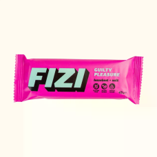 Батончик Guilty Pleasure 45g, Fizi - Hazelnut Himalayan Salt
