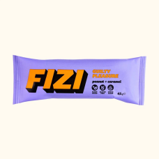 Батончик Guilty Pleasure 45g, Fizi - Peanut Caramel