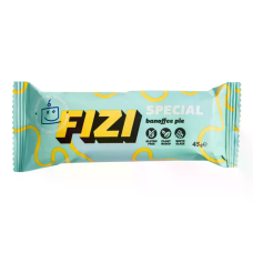 Батончик Guilty Pleasure 45g, Fizi - Special Banoffee Pie