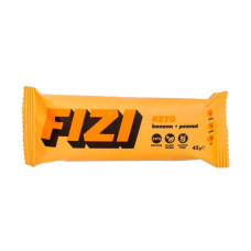 Батончик KETO 45g, Fizi - banana peanut