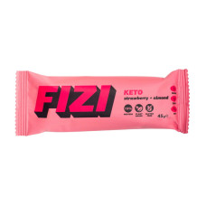 Батончик KETO 45g, Fizi - strawberry almond