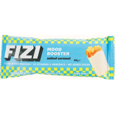Батончик Mood Booster 40g, Fizi - Crispy Hazelnut
