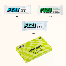 Набор Батончиков Mini Box Protein 180g, Fizi - Mix