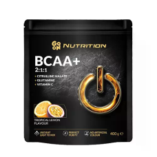 BCAA+ 400g, Go On Nutrition - Tropical Lemon