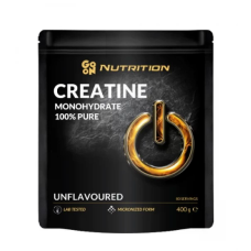 Creatine Monohydrate 400g, Go On Nutrition - Unflavoured