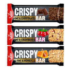 Crispy Bar 40g, Sante - Oat Chocolate