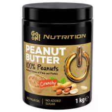 Peanut Butter 1000g, Go On Nutrition - Crunchy