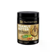 Peanut Butter 1000g, Go On Nutrition - Smooth