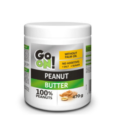 Peanut Butter 470g, Go On - Smooth