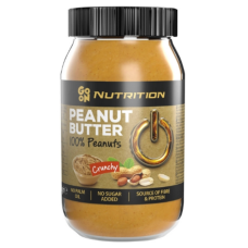 Peanut Butter 900g, Go On Nutrition - Crunchy