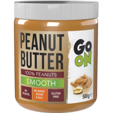 Peanut Butter Glass 500g, Go On - Smooth