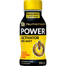 Power Activator Pre-Shot 100ml, Go On Nutrition - Incredible taste