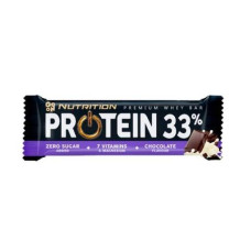 Premium Whey Bar Protein 33% 50g, Go On - Chocolate