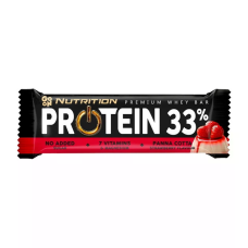 Premium Whey Bar Protein 33% 50g, Go On - Panna Cotta