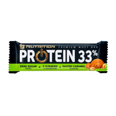 Premium Whey Bar Protein 33% 50g, Go On - Salt Caramel