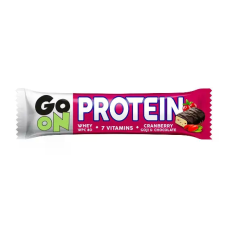 Protein Bar 50g, Go On - Cranberry