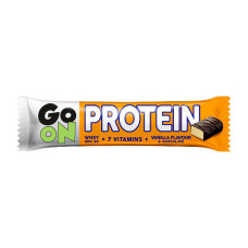 Protein Bar 50g, Go On - Vanilla
