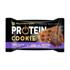 Protein Cookie 50g, Go On - Brownie