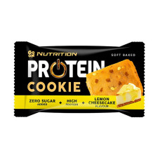 Protein Cookie 50g, Go On - Lemon Cheesecake