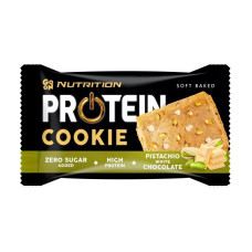 Protein Cookie 50g, Go On - Pistachio White Chocolate