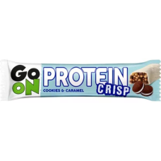 Protein Crisp 50g, Go On - Cookies Caramel